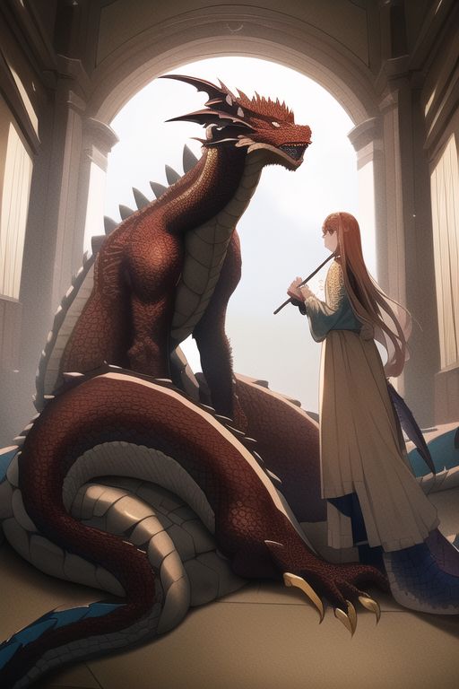 An image depicting Dragon